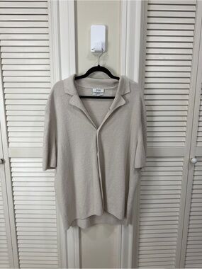 COS collared button down